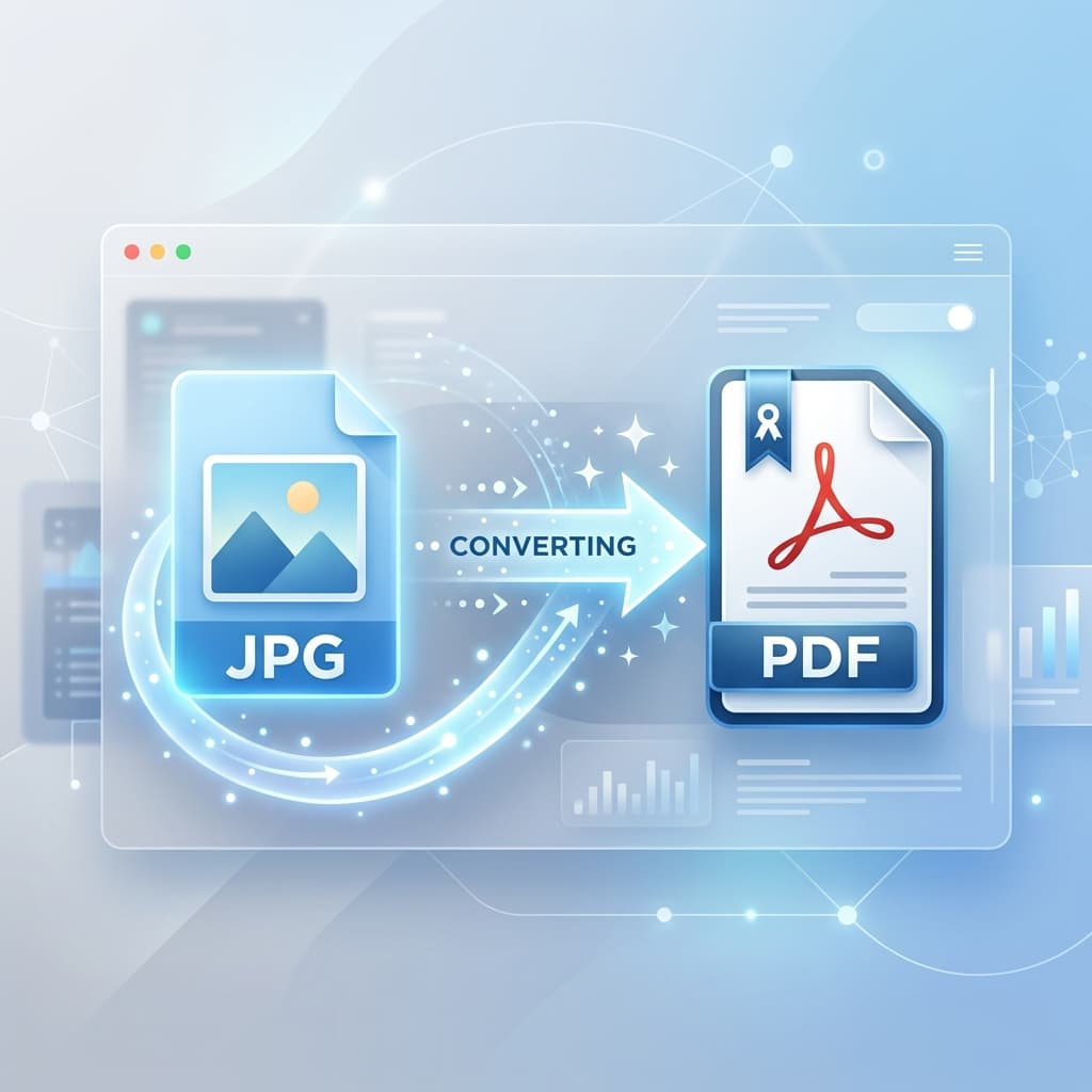 How to Convert JPG to PDF Online Free Guide