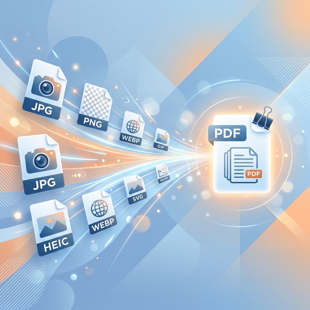 How to Merge Multiple Images into One PDF Guide