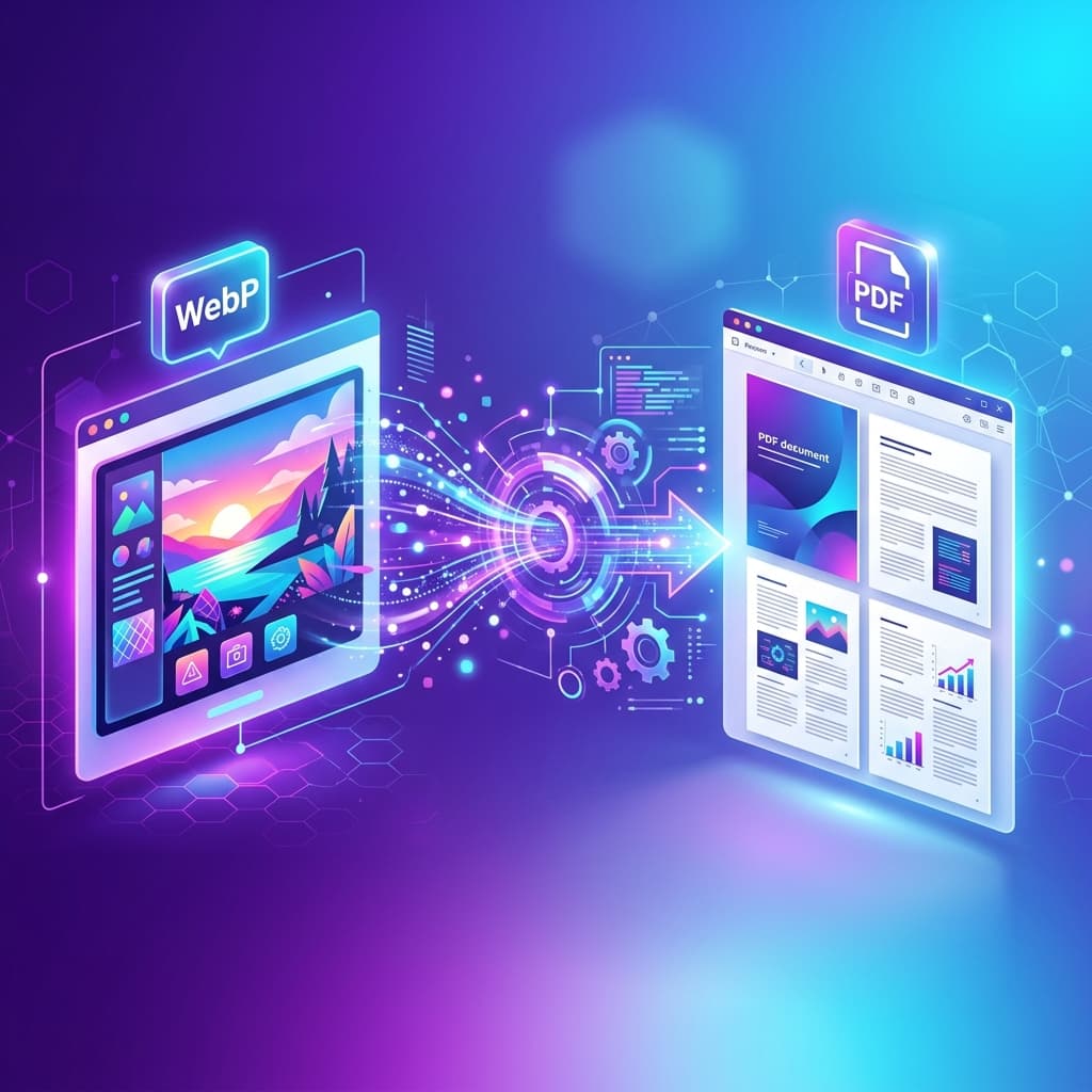 WebP to PDF Complete Guide