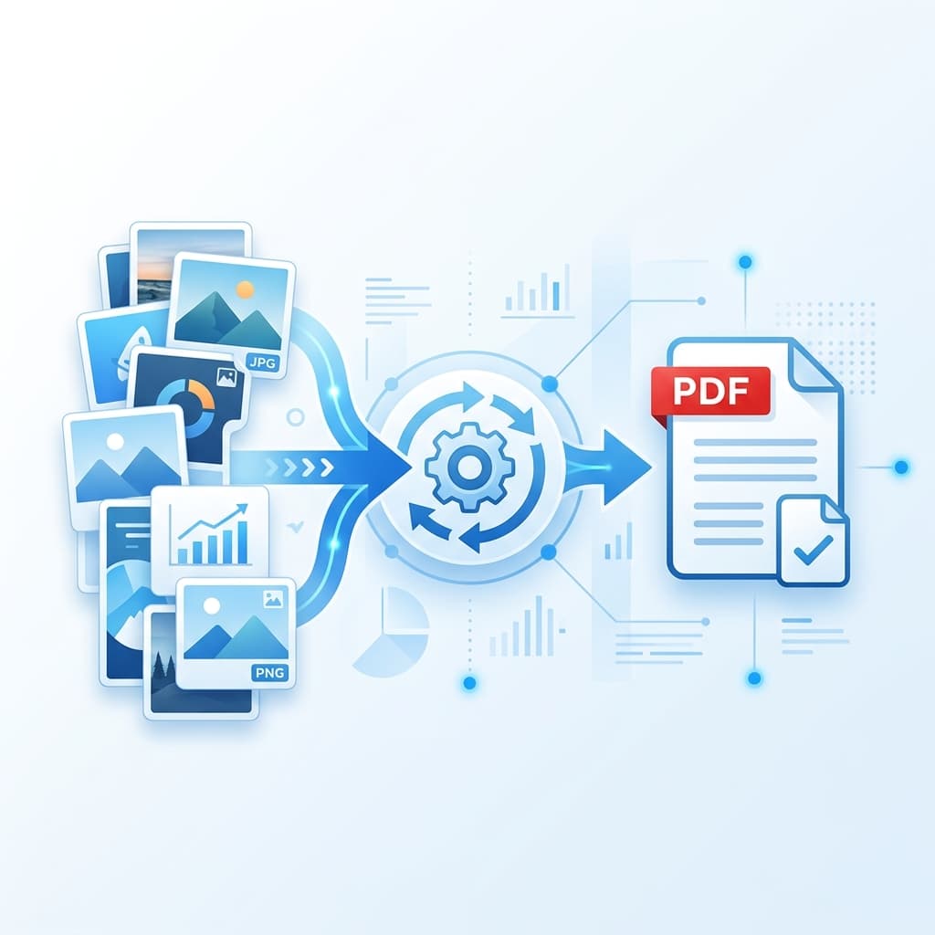 How to Batch Convert Images to PDF Guide