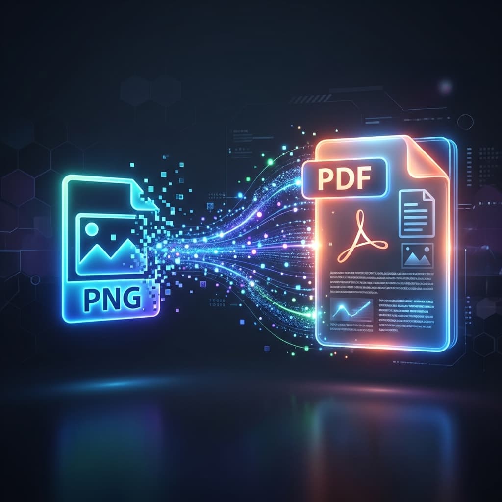 PNG to PDF Conversion Guide 2026